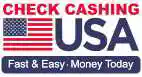 CHECK CASHING USA LOGO