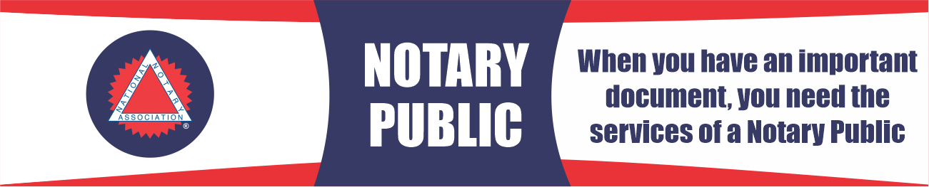 Where Can I Find Notary Public Services Near Me?