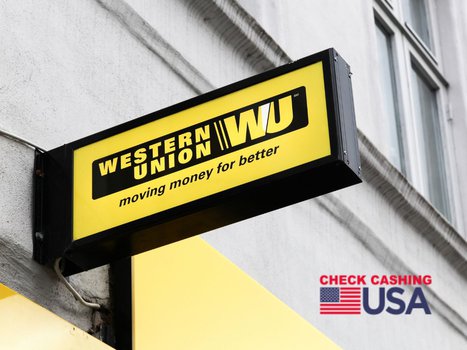 Western union online check cashing
