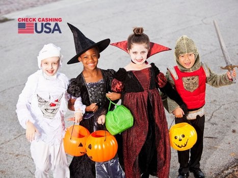 cheap Halloween costumes for kids