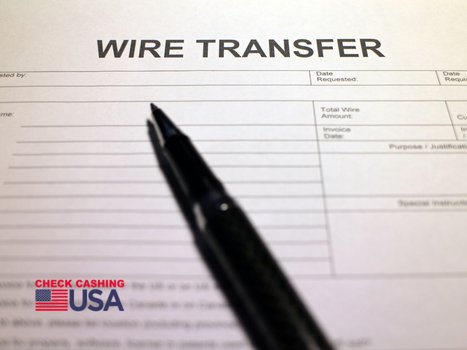 wire transfer