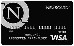 Check Cashing USA debit card