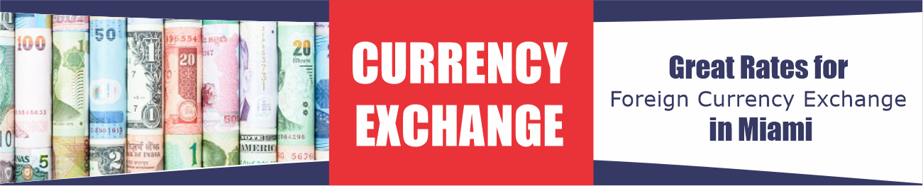 Currency Exchange at Check Cashing USA