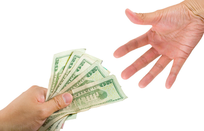borrowing money