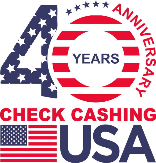 40 aniversario de Check Cashing USA