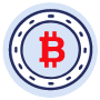 Icono de moneda digital