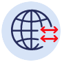 Icono de transferencia de dinero