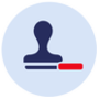 Icono de servicios notariales