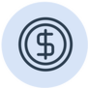 Icono de adelanto de salario